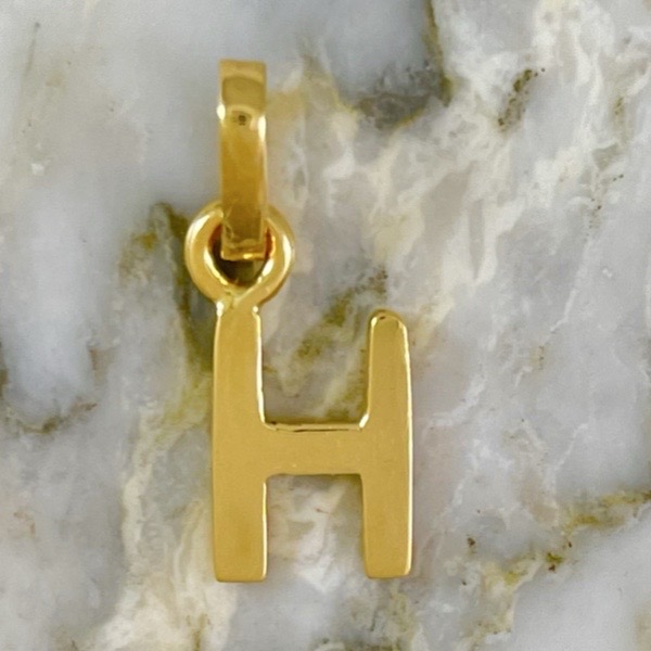 Calibri Letter Pendant