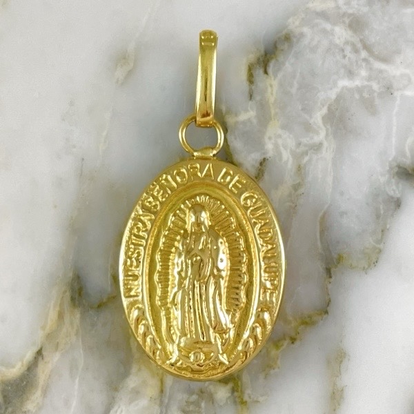 Virgin of Guadalupe pendant