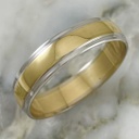 Double Radiance 4 MM Ring