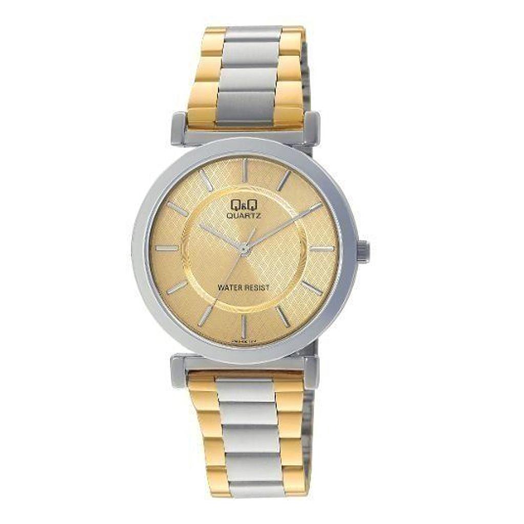 Reloj Q&amp;Q Hombre 'BICOLOR'