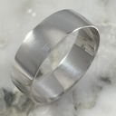 White Classic 6 MM Ring