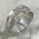 Larisa 6 mm Wedding Band