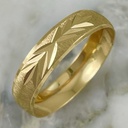 Spike Concave 5MM Ring