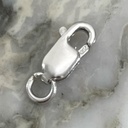 Small Padlock Brooch (8mm)