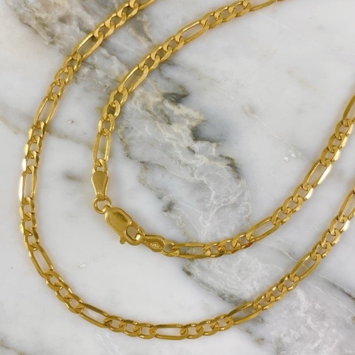 3x1 Hammered Chain 3MM 70 Cm