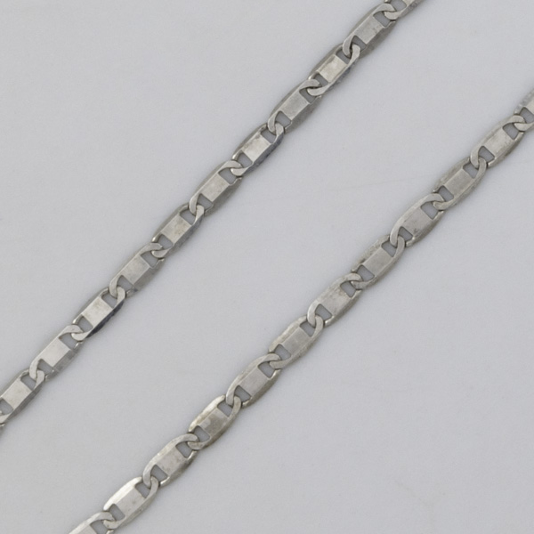 Chain 40 Cm Flat Shiny