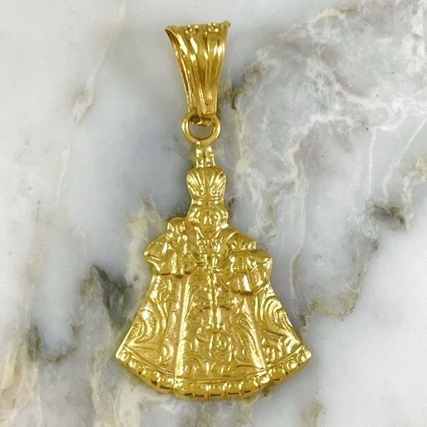 Virgin of La Macarena Pendant