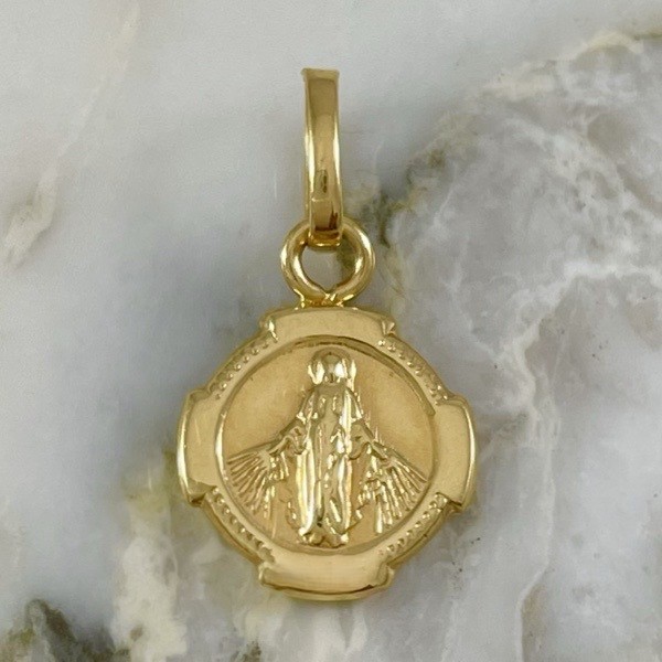 Miraculous Virgin Pendant