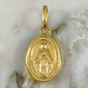 Miraculous Virgin Pendant