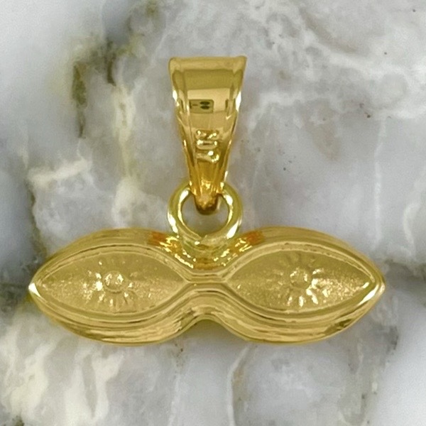 Dije Ojos de Santa Lucia Pequeño