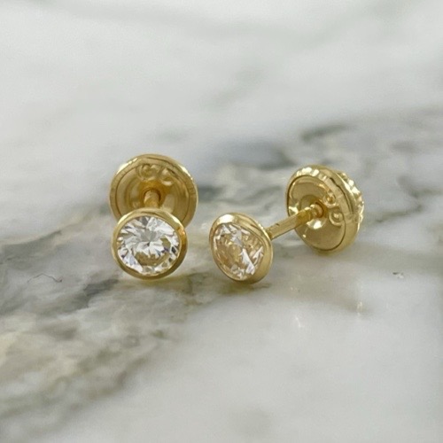 Topo Rosca Shiny Dot Clasico