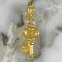 Dije Llave Mateada