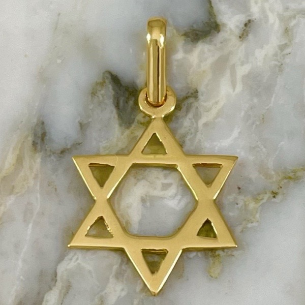 Star of David pendant