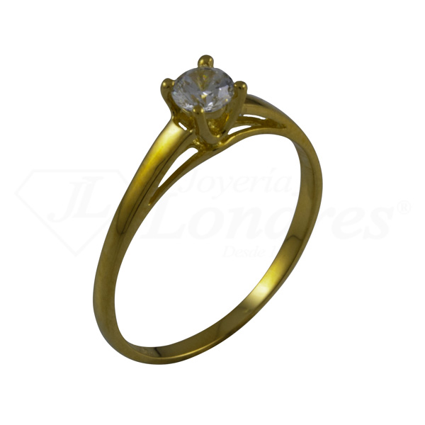  Classic Solitaire Ring