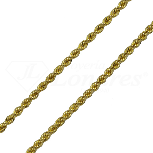 Bow Chain 3MM 60 Cm