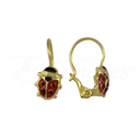 Ladybug Girl Earring