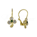 Shiny Shamrock Earrings