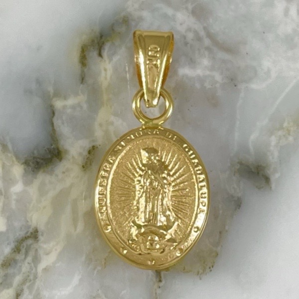 Virgin of Guadalupe Pendant