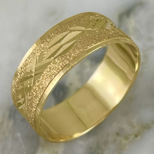 Argolla Diamantada 6MM