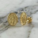 Topo Rosca Virgen Milagrosa Elegante