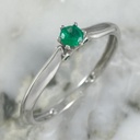  Crown Emerald Ring