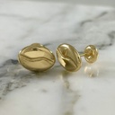 Topo Rosca Grano De Cafe Plano Elegante