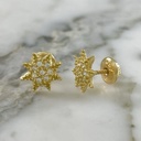 Luminous Star Screw-Back Stud