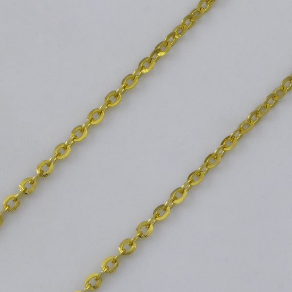 Chain Hoops 1MM 40 Cm