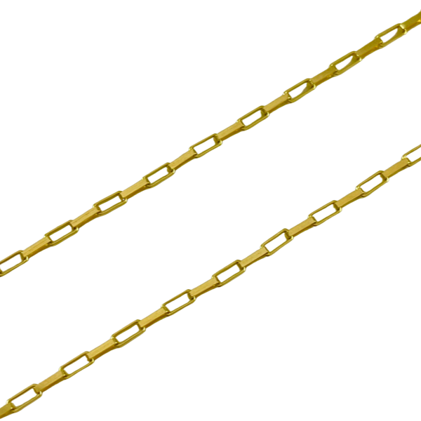 Square Link Chain 50 Cm