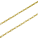 Square Link Chain 50 Cm