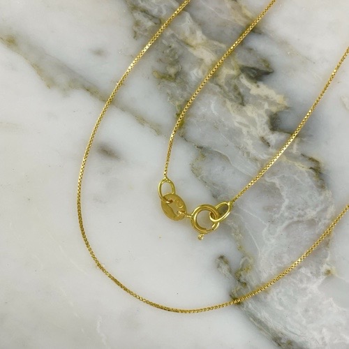 Cadena Veneciana 1MM 45Cm