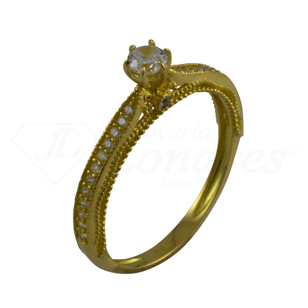 Alana Solitaire Ring