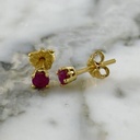 Ruby Stud