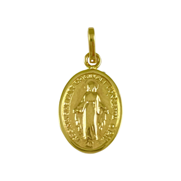 Miraculous Virgin Pendant