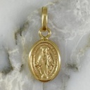 Double-Sided Miraculous Virgin Pendant