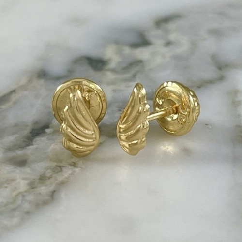 Topo Rosca Angel Wings Fino