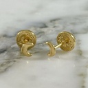 Topo Rosca Luna Creciente Ligero