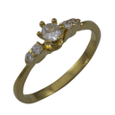 Laila Solitaire Ring