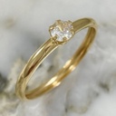 Solitaire ring of splendor