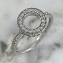  Diamond Hoop Ring