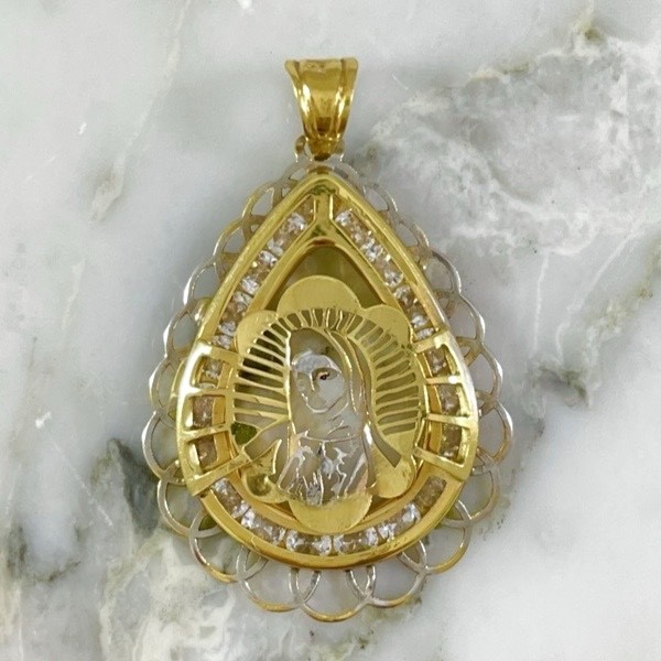 Face of Guadalupe Pendant