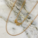 Cadena Aros Sutil 40Cm