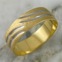 6MM Waves Ring