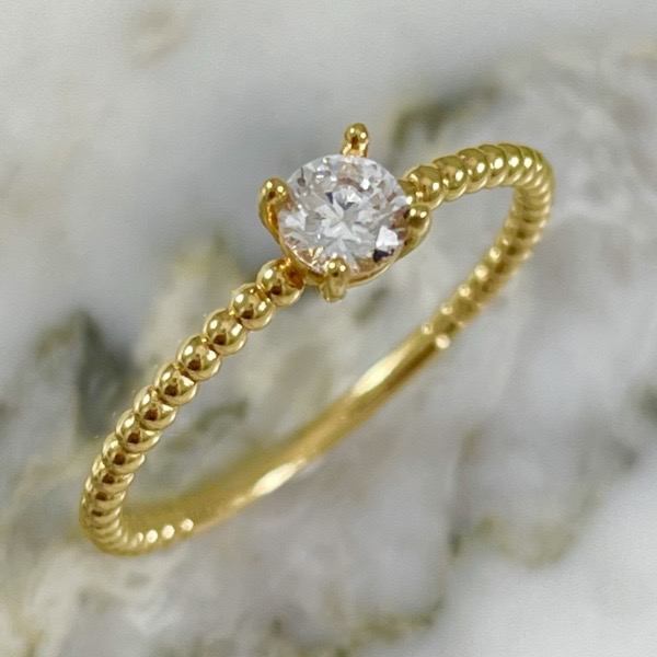 Mini Ball Band Ring