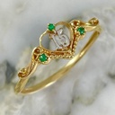  Heart Band Ring