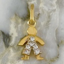 Child Figure Pendant