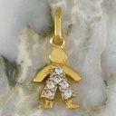 Dije Figura de Niño