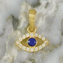 Bright Turkish Eye Pendant