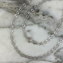 Flat Circles Chain 50 CM