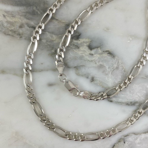 Hammered 3x1 Chain 45 CM